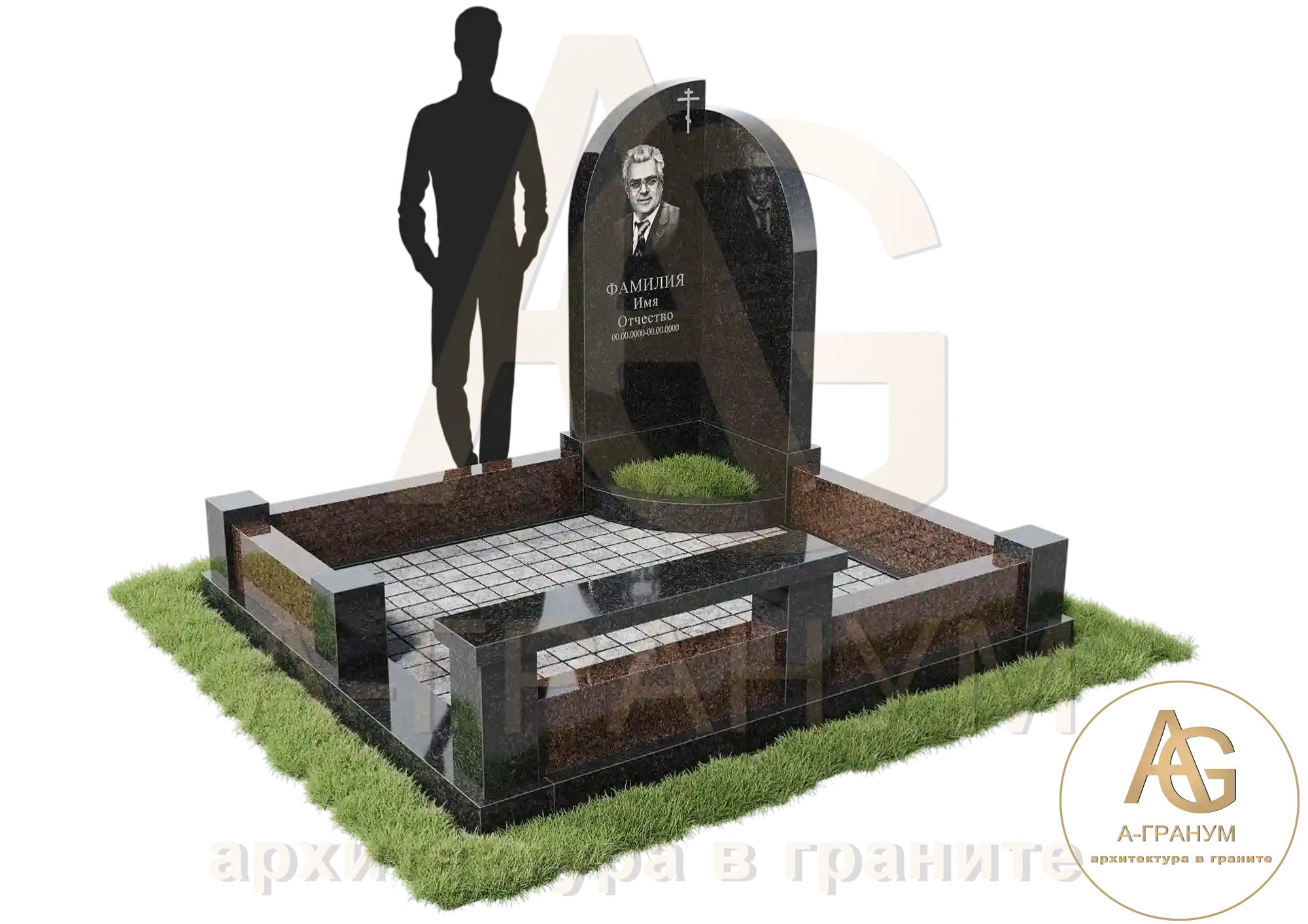 Эксклюзивный памятник №89