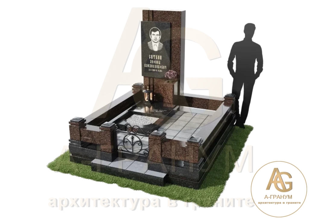 Элитный комбинированный памятник №90