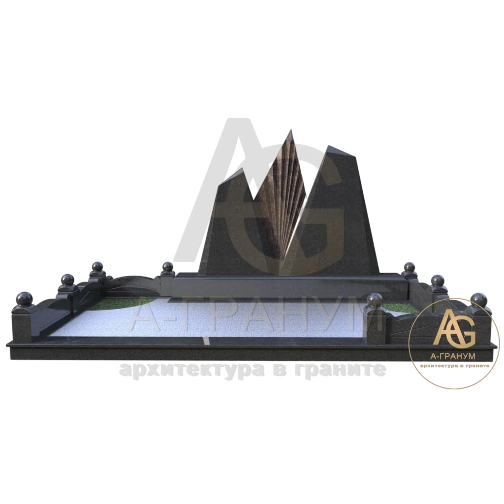 Элитный мемориальный памятник № 136