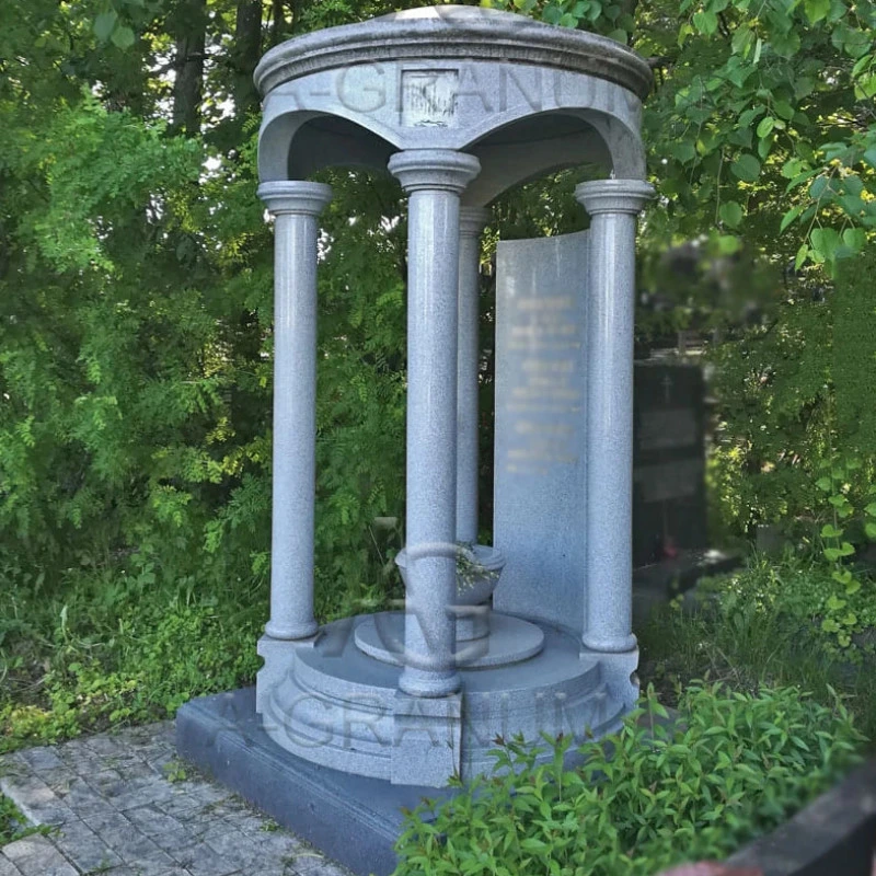 Мемориальный комплекс из гранита Куру Грей