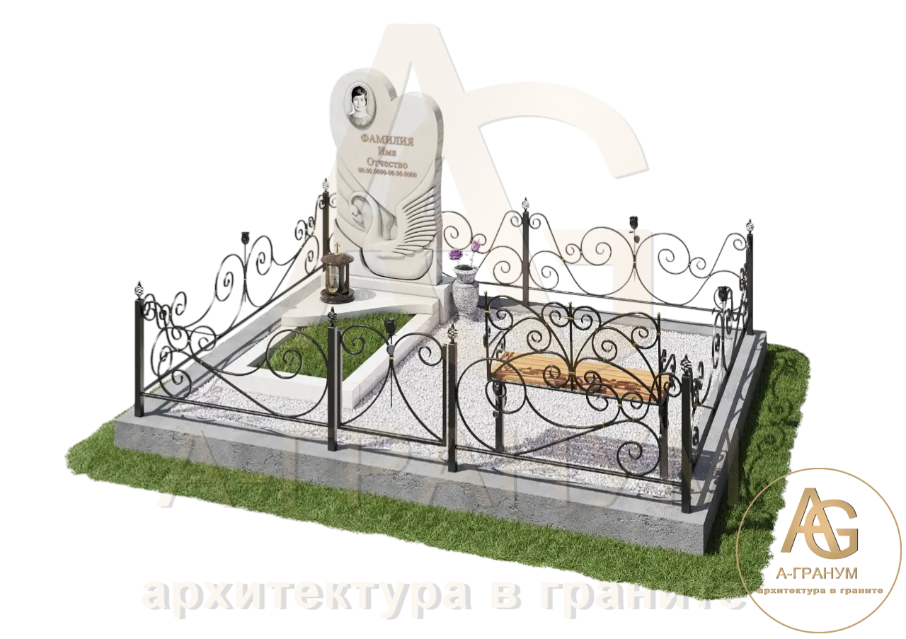 Эксклюзивный памятник модель 149