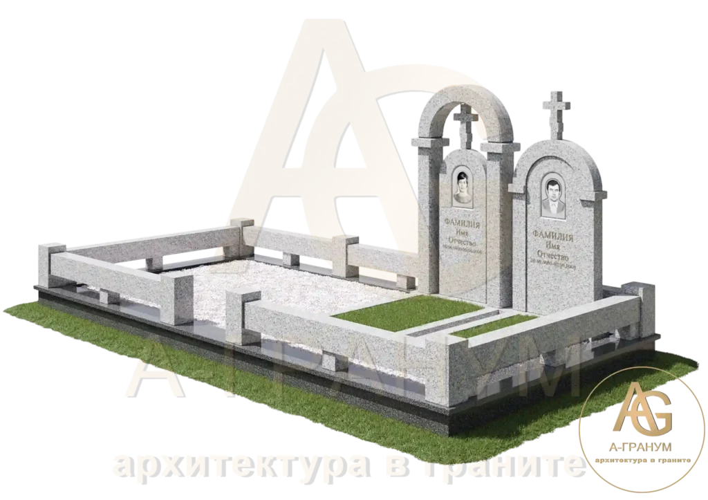 Мемориальный комплекс из мансура