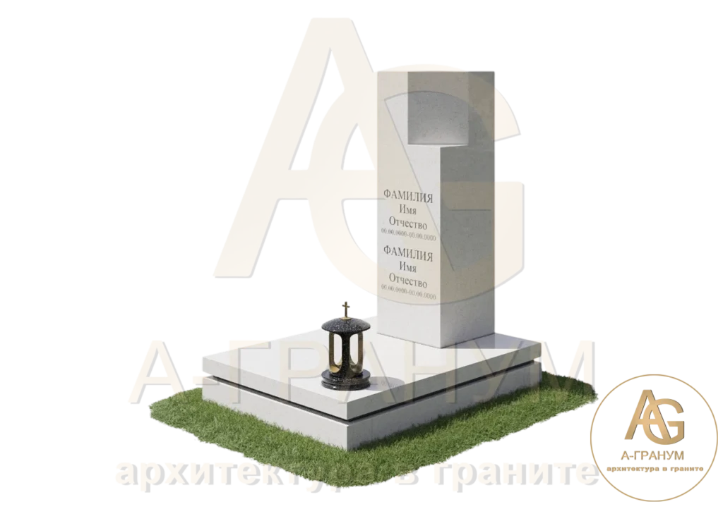 Эксклюзивный памятник модель 146
